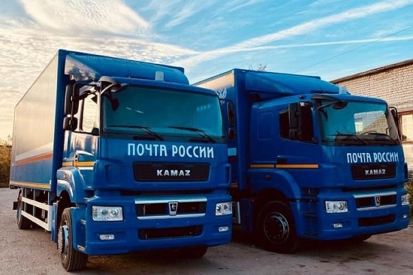 Почтовый КАМАЗ