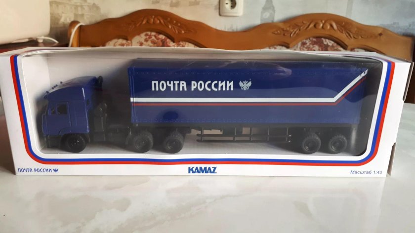 КАМАЗ 65117 1 43 Технопарк