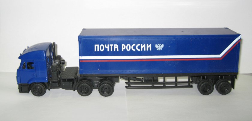 КАМАЗ 5410 С полуприцепом ОДАЗ