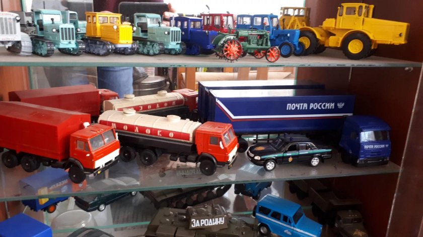 КАМАЗ 54112 Элекон контейнеровоз