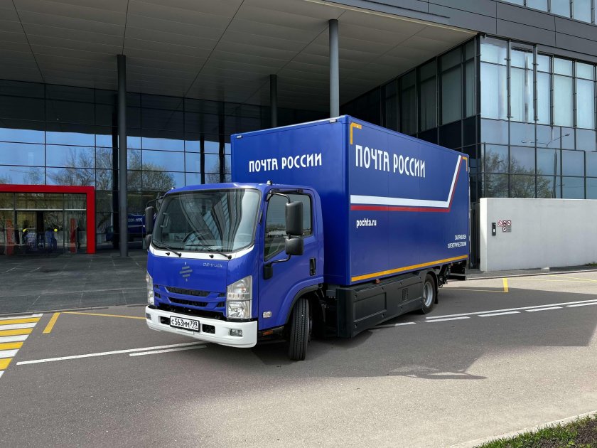 Электрогрузовик Wolv FC-25