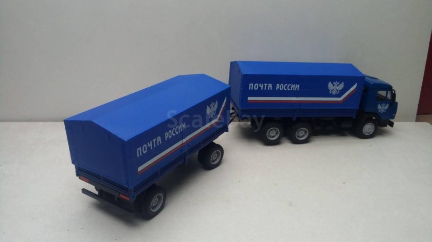 КАМАЗ 53205 С прицепом