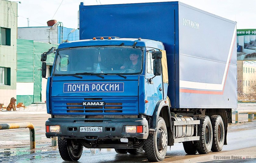 КАМАЗ 53212 шасси