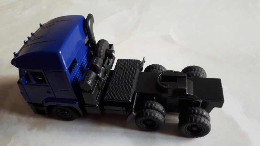 КАМАЗ почта России модель