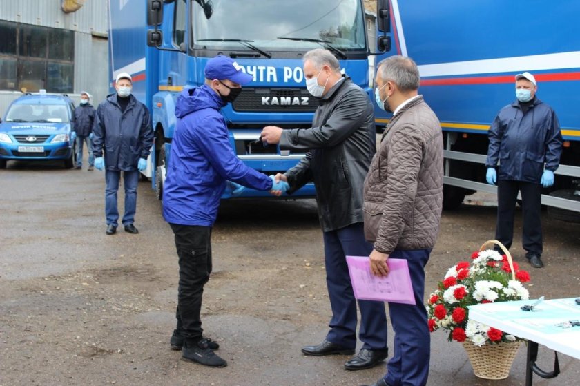 Почта России автопарк