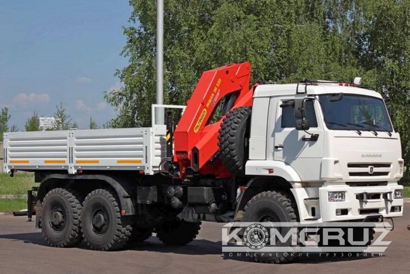 КАМАЗ 43118-50 С КМУ