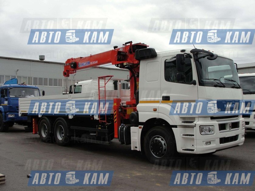 КАМАЗ 65207 С КМУ