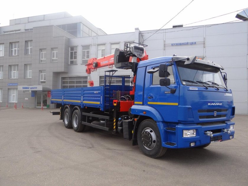 КАМАЗ 667.511-300