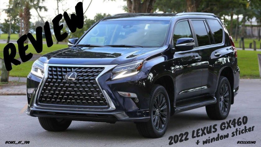 Лексус gx460 2020