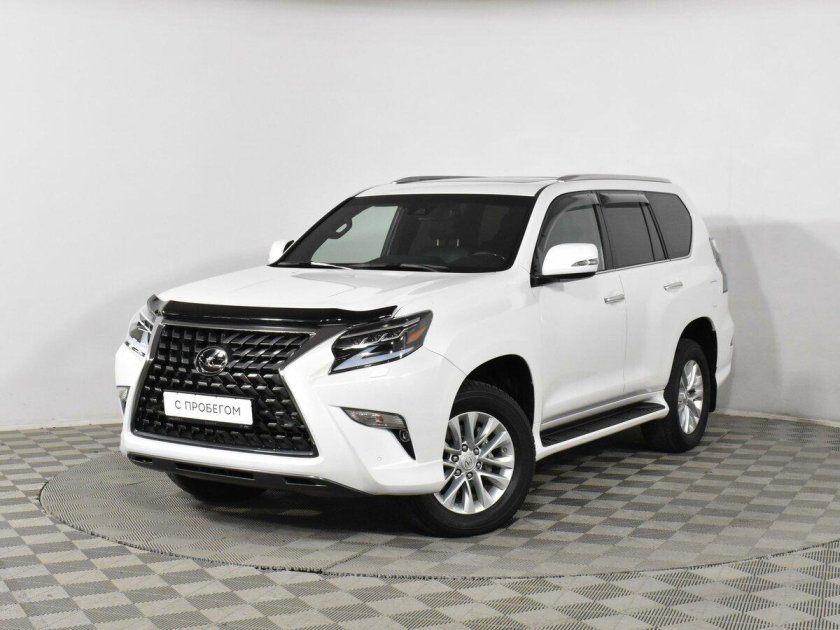 Лексус gx460 2021