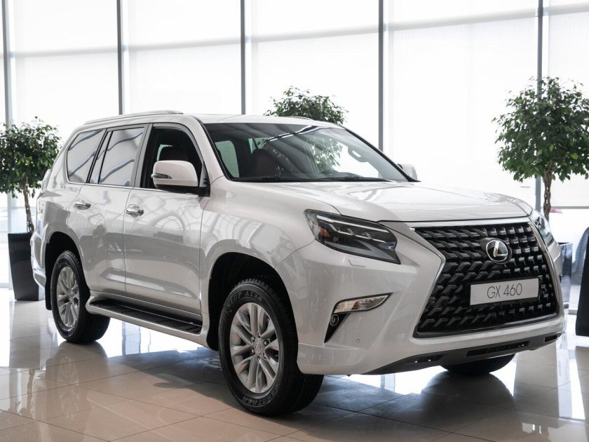 Лексус gx460 2022