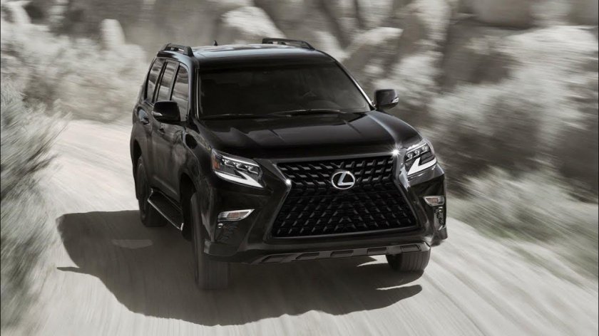 Lexus gx460 2022