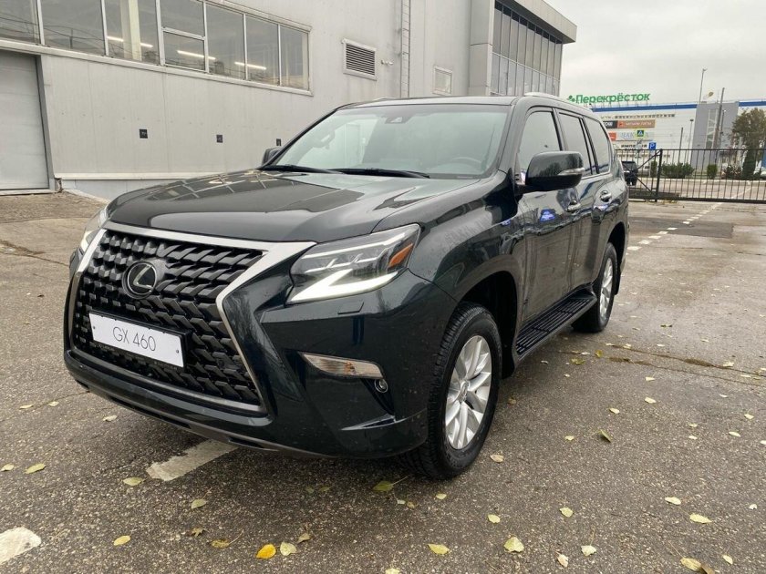 Lexus gx460 2022