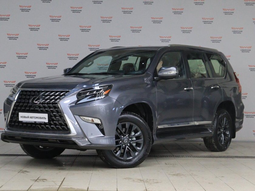 Лексус gx460 2022