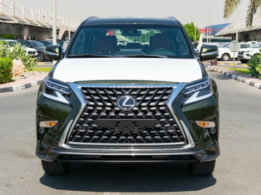 Lexus GX II Рестайлинг 2 2019 – 2023