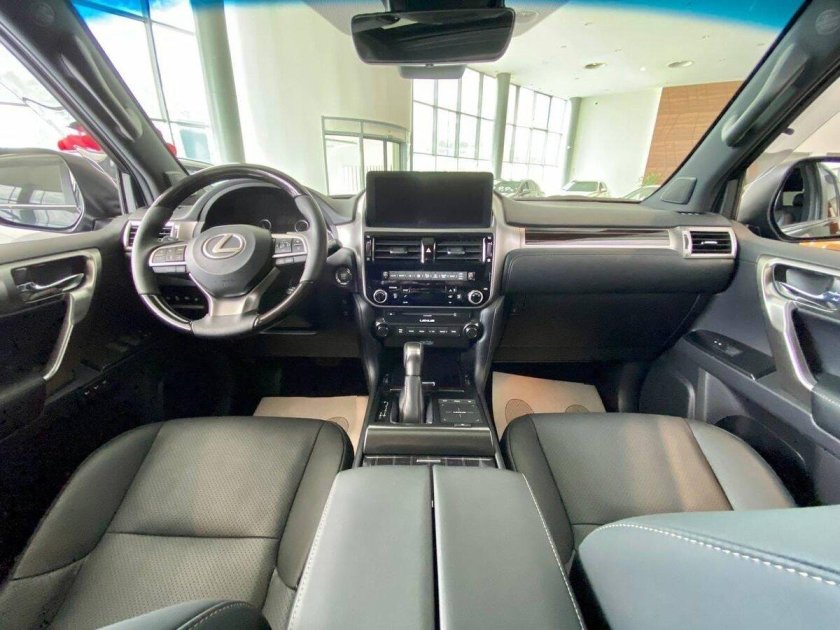 Lexus gx460 2022 салон