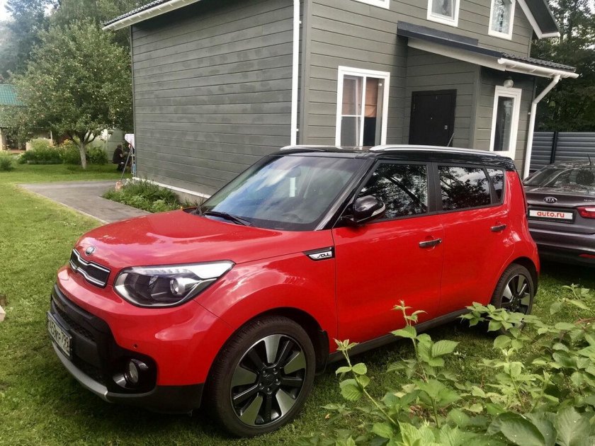 Киа соул 2