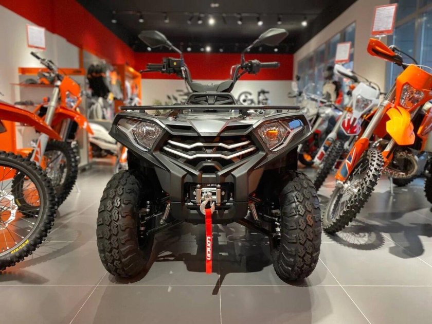 Квадроцикл Loncin trv350 Pro