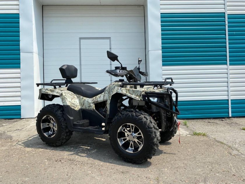 Квадроцикл двухместный