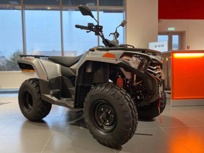 Квадроцикл Loncin trv350 Pro