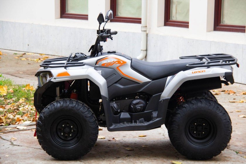 Loncin trv350pro