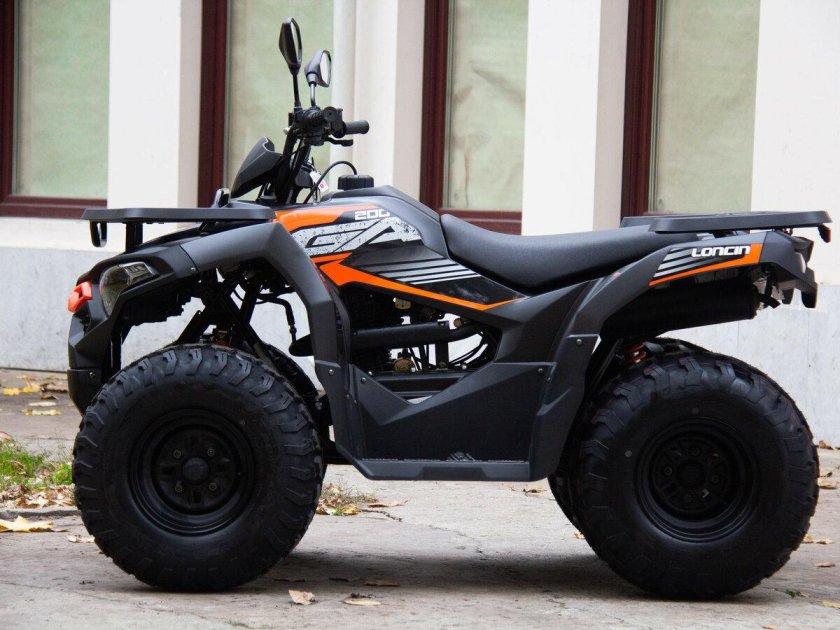Loncin 200 квадроцикл