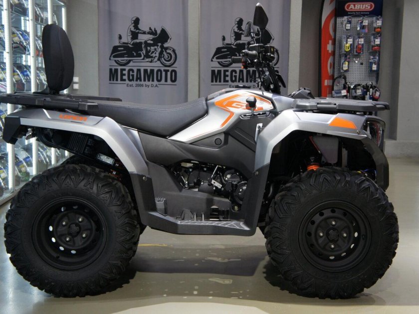 Квадроцикл Loncin trv350 Pro