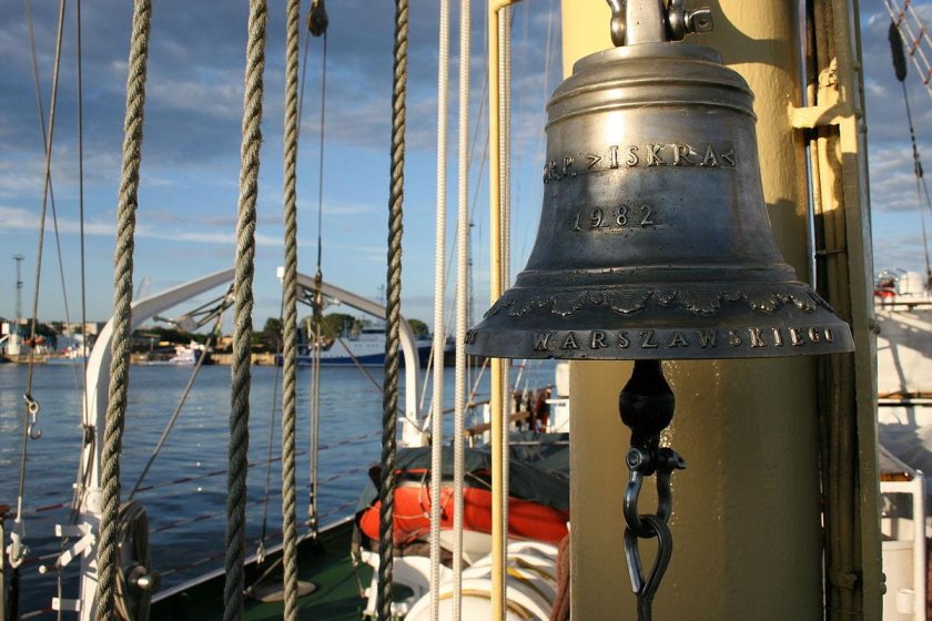 Корабельный колокол "рында"