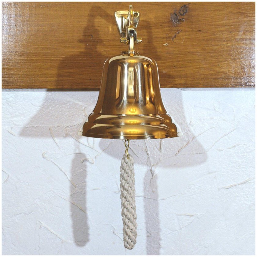 Рында Корабельная. Крепление