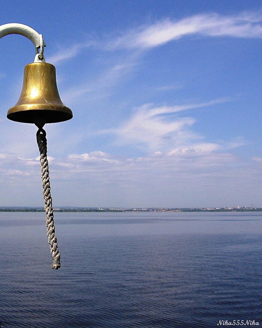 Рында на теплоходе