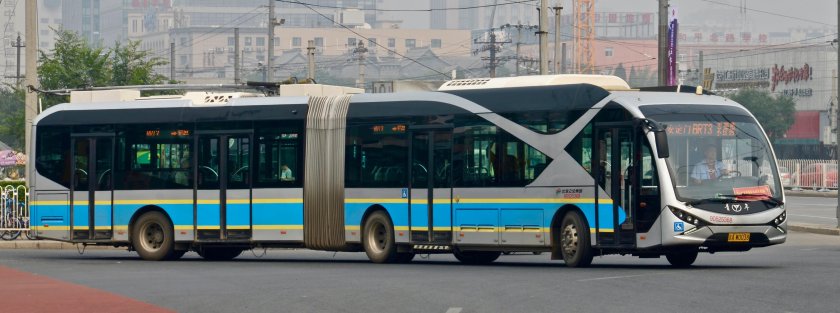 Китайские автобусы