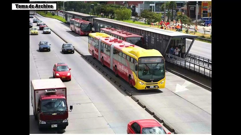 Богота метробус