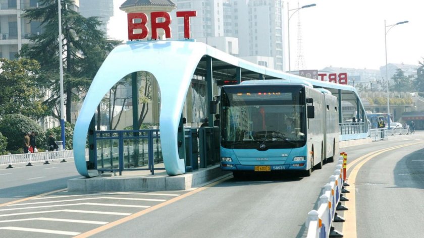 Скоростные автобусные системы (BRT — Bus Rapid Transit)