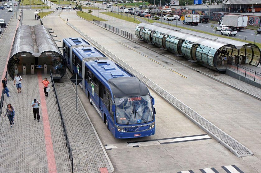 BRT (Bus Rapid Transit)
