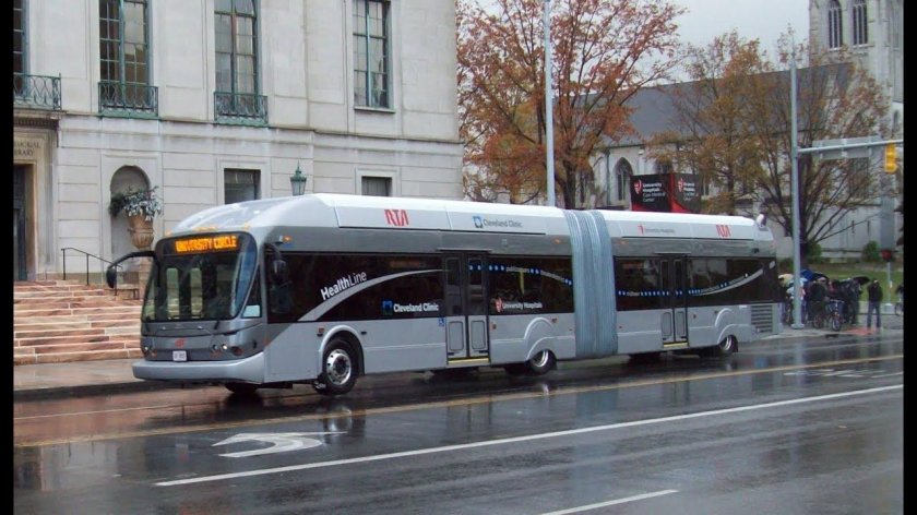 BRT автобус
