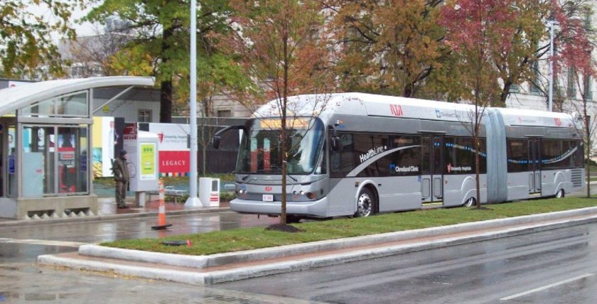 BRT автобус