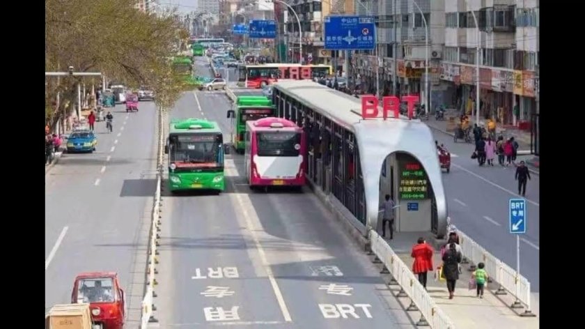 BRT (Bus Rapid Transit)