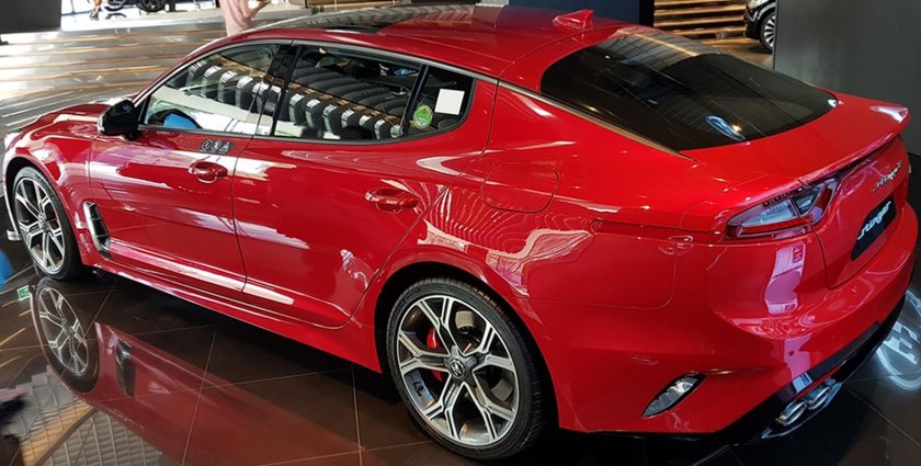 Киа Стингер 2