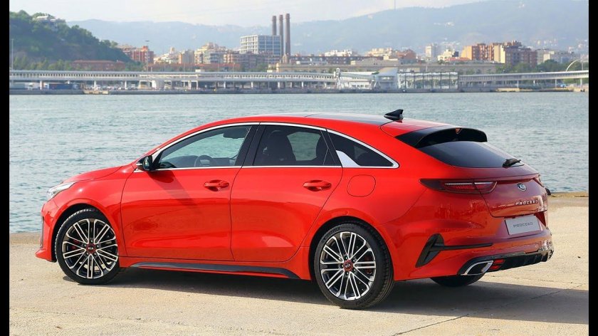 Kia proceed 2021