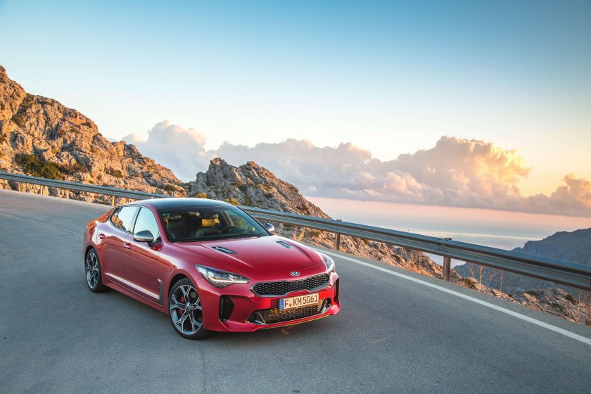 Kia Stinger 2022