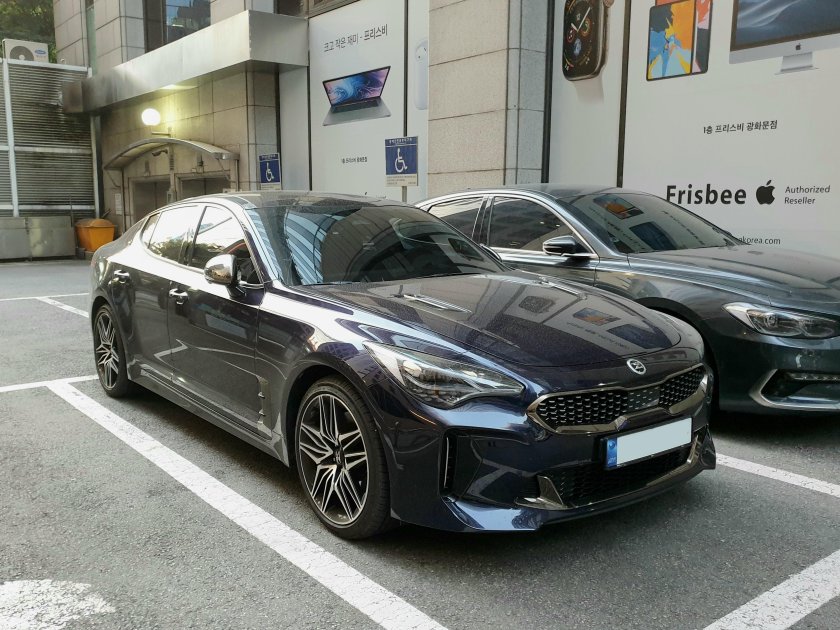 Kia CK (Stinger)