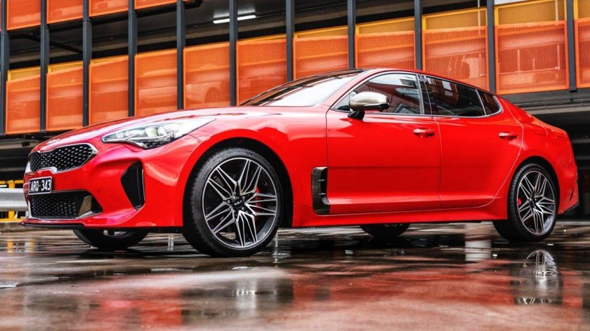 Kia Stinger 2025