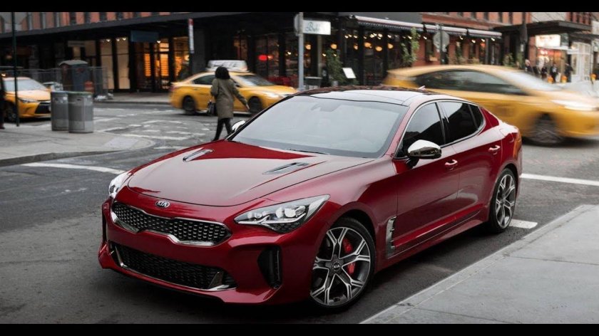 Киа Стингер 2020