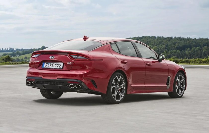 Киа Стингер 3.3