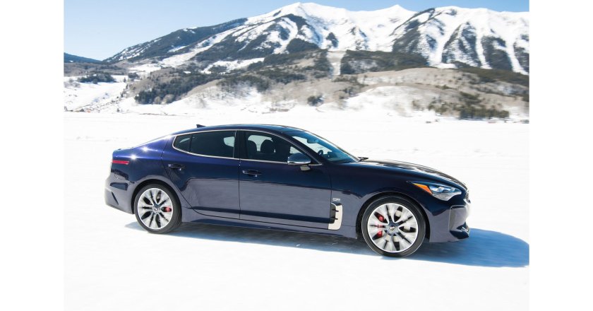 Киа Стингер 2019