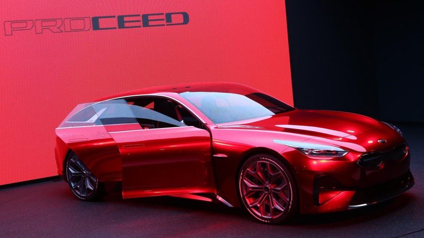 Kia proceed Concept