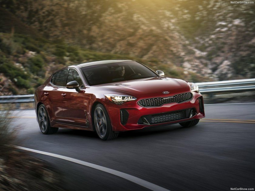 Kia Stinger 2018