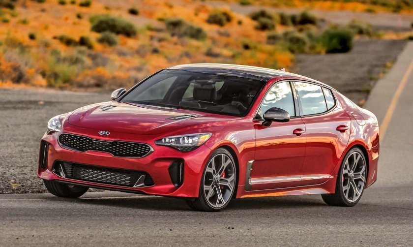 Kia Stinger 2021
