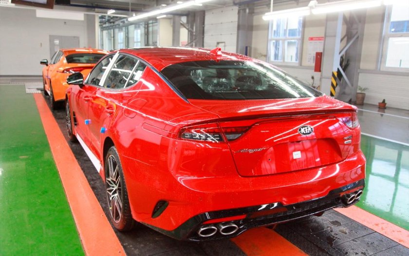 Kia Stinger 2021