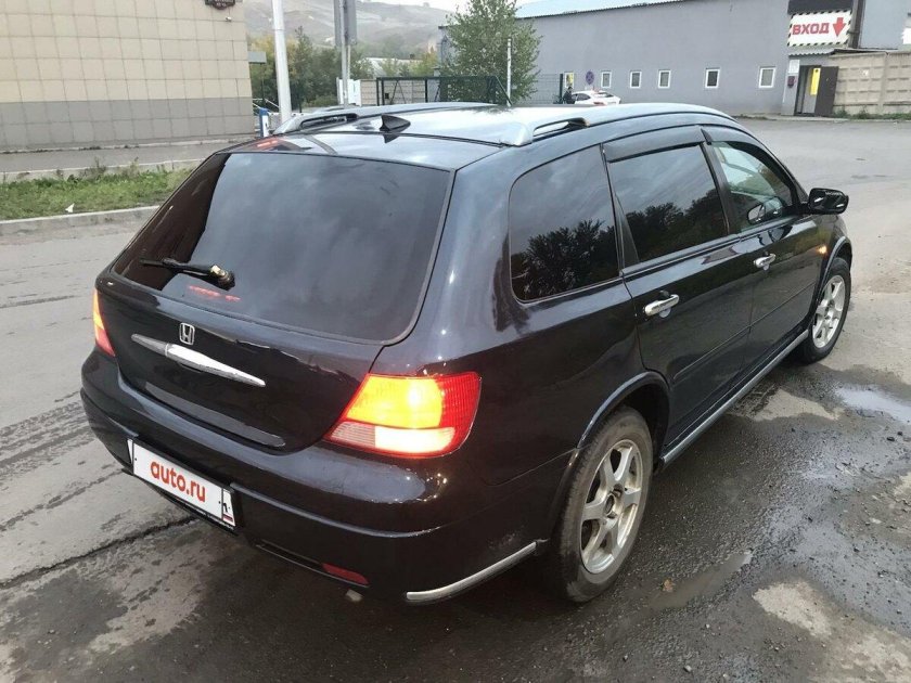 Honda Avancier, 1999 год